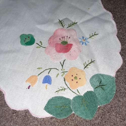 Embroidered Cloth