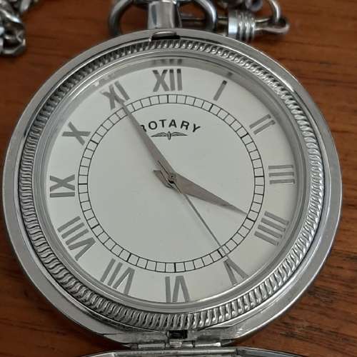 Rotary Pocket Watch - Very Good Working Condition