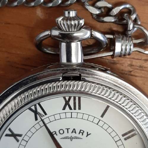 Rotary Pocket Watch - Very Good Working Condition