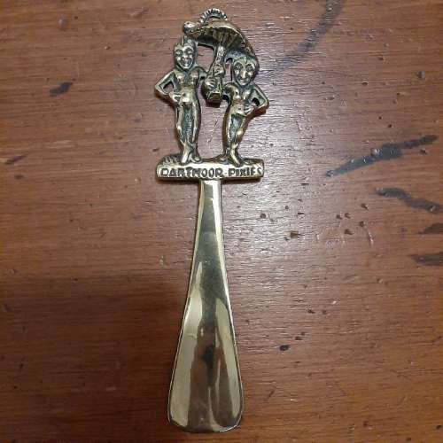 Dartmoor Pixies - Brass Shoe Horn