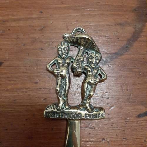 Dartmoor Pixies - Brass Shoe Horn