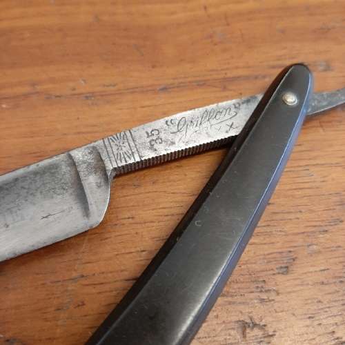 Vintage Straight Razor - Griffon Germany - See pictures