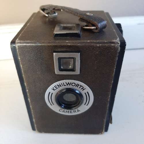 Vintage Kenilworth Camera - Made in England