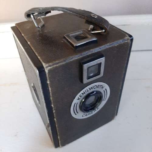 Vintage Kenilworth Camera - Made in England