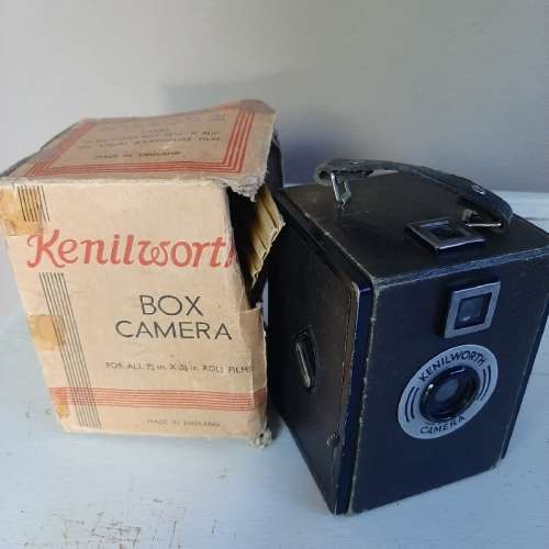 Vintage Kenilworth Camera - Made in England