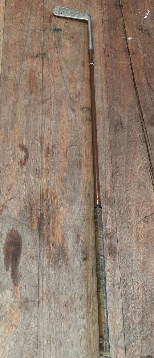 Vintage Golf Club - Whippet Cutter Hand Forged in Scotland