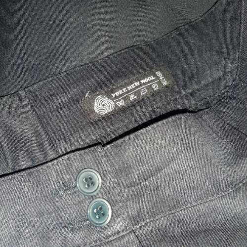 Ladies 100% Pure New Wool 2-Piece Suit - Charter Club - Size 12