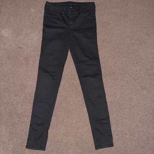 Skinny Black Pants - Age 12 Years