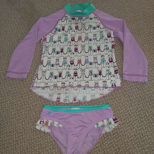 Speedo 2 Piece Swimwear - 5 Years