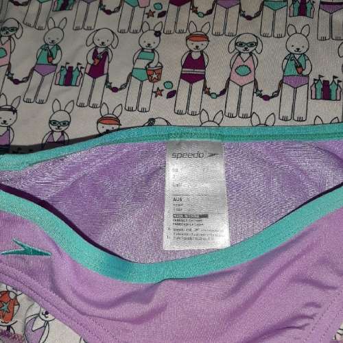 Speedo 2 Piece Swimwear - 5 Years