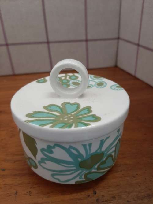 Villeroy & Boch Retro Sugar Bowl - Made in Luxemborg