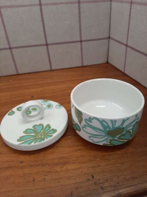 Villeroy & Boch Retro Sugar Bowl - Made in Luxemborg
