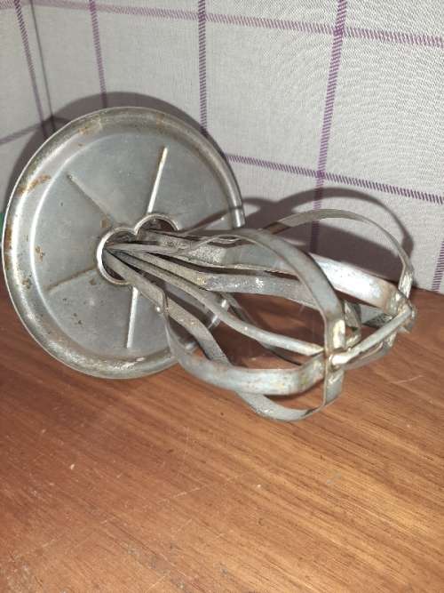 Vintage Hand Mixer with hooden handle