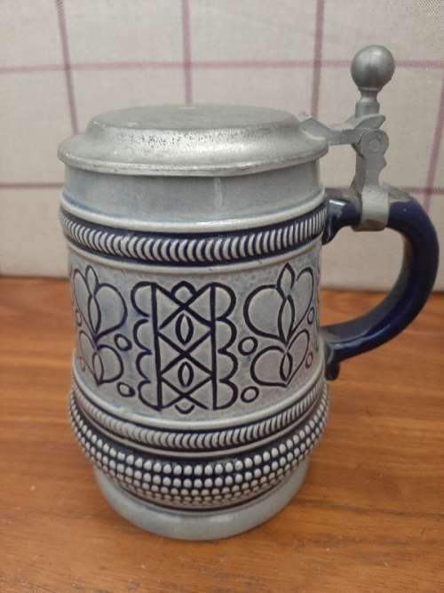 Vintage German Beer Mug - Beautiful