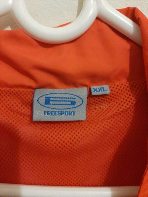 Red and Grey Sport Jacket - Size XXL