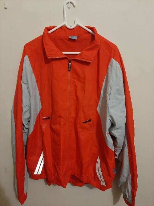 Red and Grey Sport Jacket - Size XXL