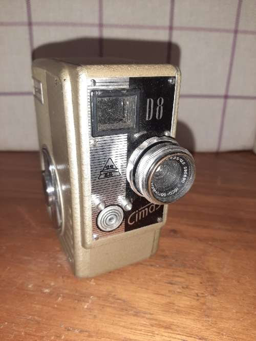 Vintage Cima D8 Movie Camera