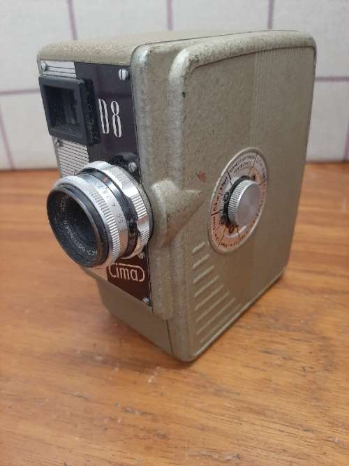 Vintage Cima D8 Movie Camera