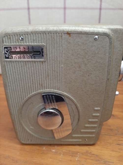 Vintage Cima D8 Movie Camera