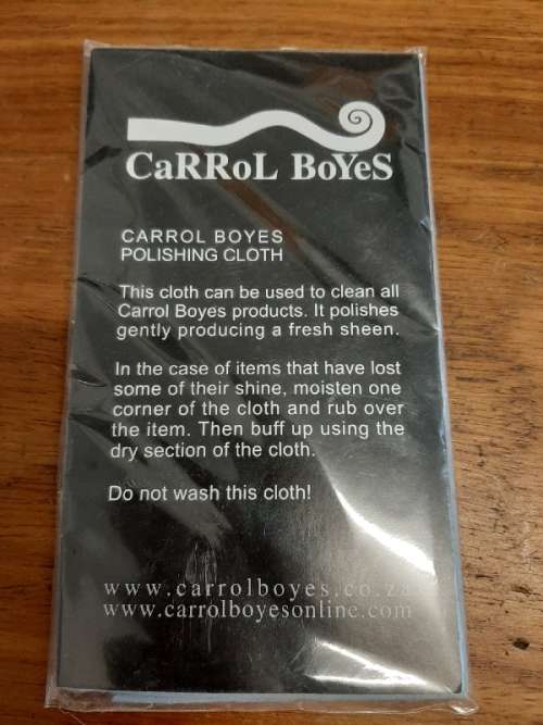 Carrol Boyes Polishing Cloth