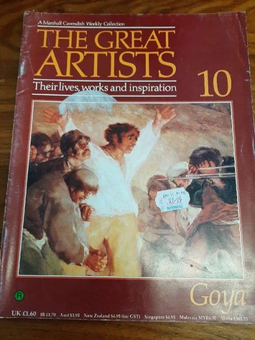 The Great Artists Volume 10 - Goya
