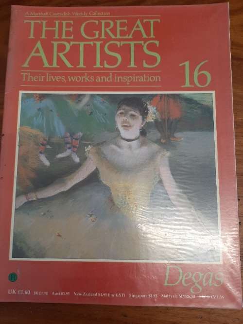 The Great Artists Volume 16 - Degas
