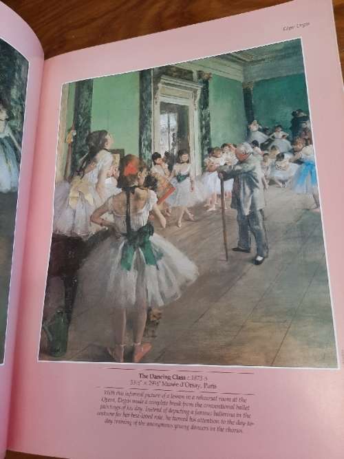 The Great Artists Volume 16 - Degas