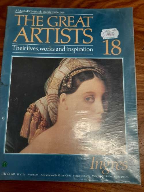 The Great Artists Volume 18 - Ingres