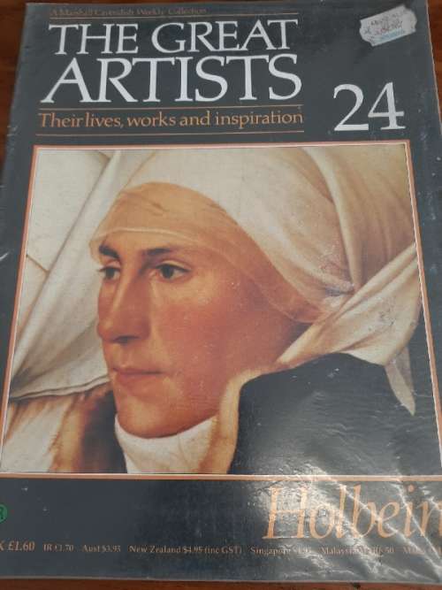 The Great Artists Volume 24 - Holbein