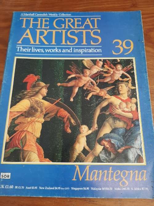 The Great Artists Volume 39 - Mantegna