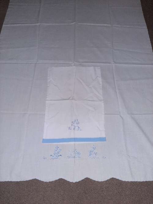 Vintage Baby Bedding Set