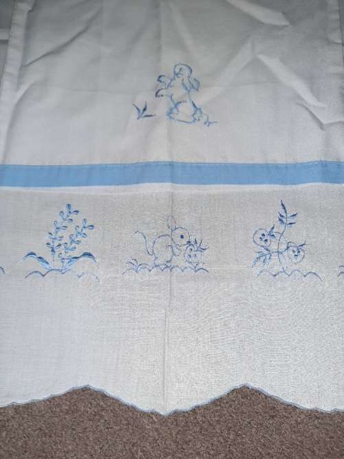 Vintage Baby Bedding Set