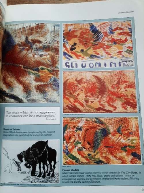 The Great Artists Volume 83 - Boccioni