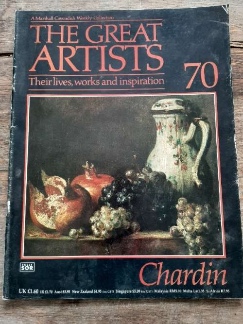 The Great Artists Volume 70 - Chardin