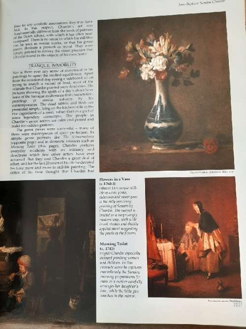 The Great Artists Volume 70 - Chardin