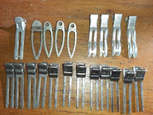 21 x Vintage Hair Clips - Small - Lady Jayne, Cleopatra, Venus Star