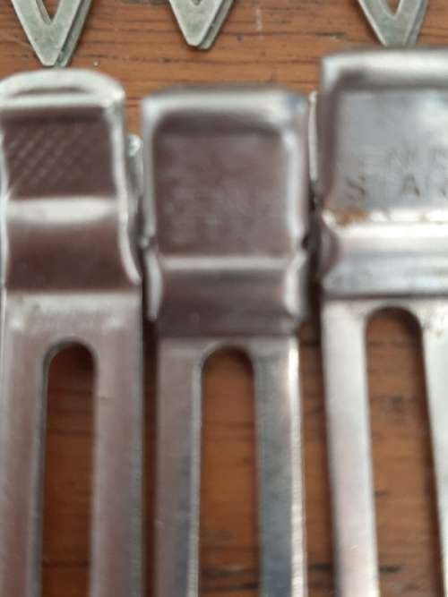 21 x Vintage Hair Clips - Small - Lady Jayne, Cleopatra, Venus Star