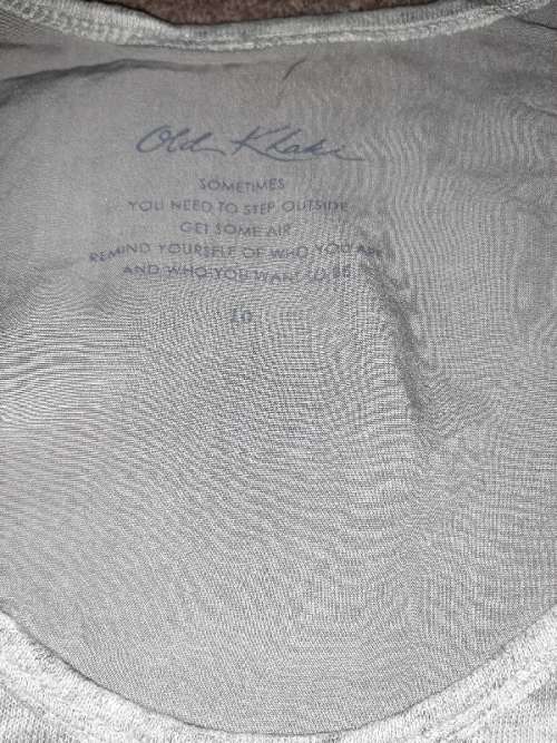 Old Khaki Top - Size 10