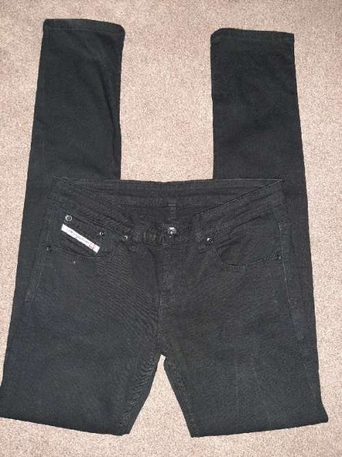 Ladies Diesel Black Jeans - Size 30