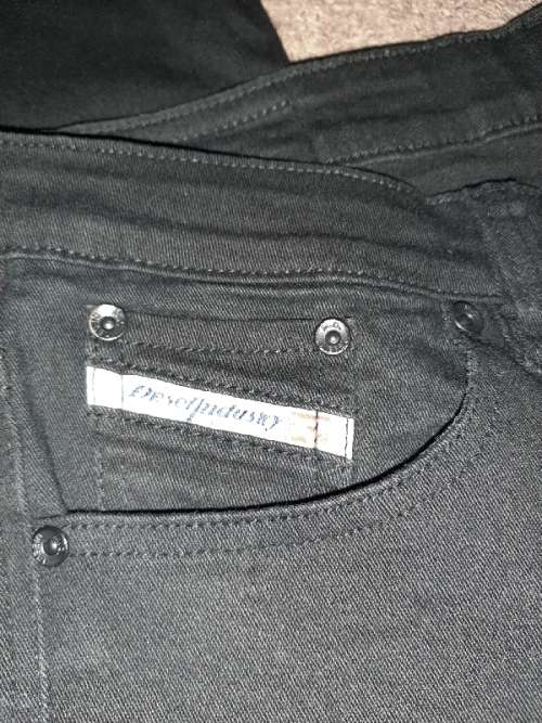 Ladies Diesel Black Jeans - Size 30