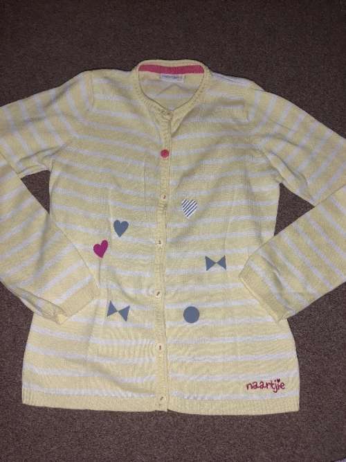 Naartjie Yellow Knitwear - 9 Years