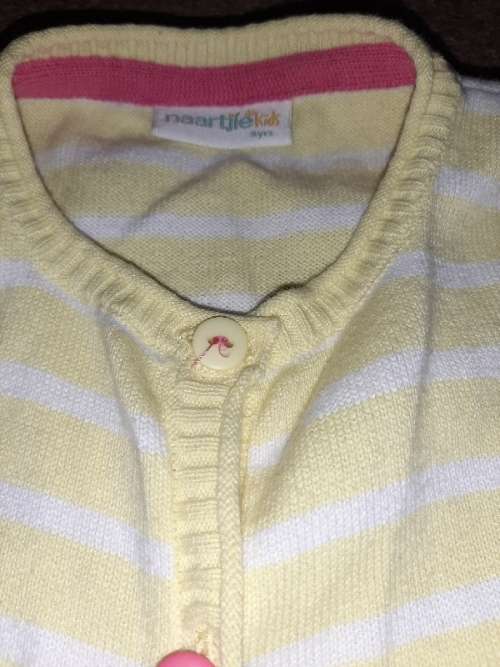 Naartjie Yellow Knitwear - 9 Years