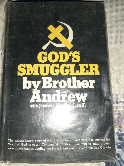 God's Smuggler by Brother Andrew