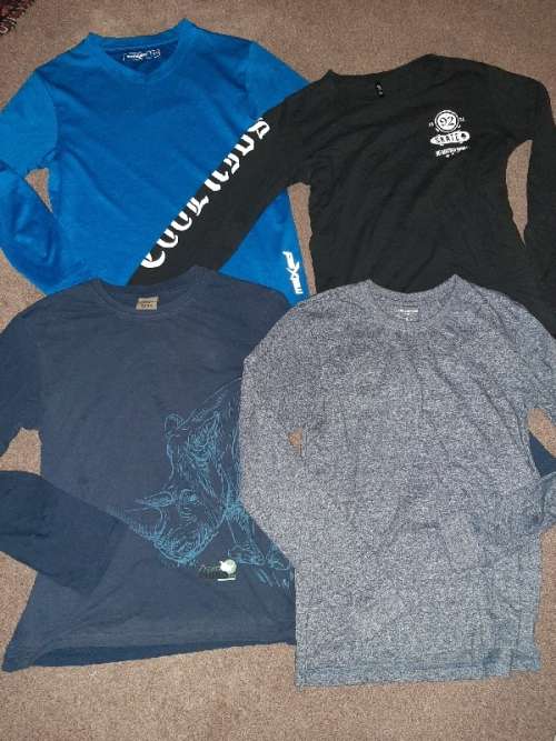 4 x Long Sleeve Tops - 13-14 Years