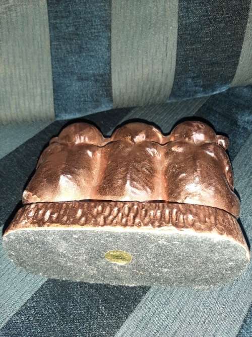 Large Copper Ornament - The 3 Monkeys - 15cm x 12cm