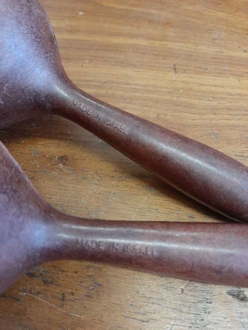 Maracas Made in Israel