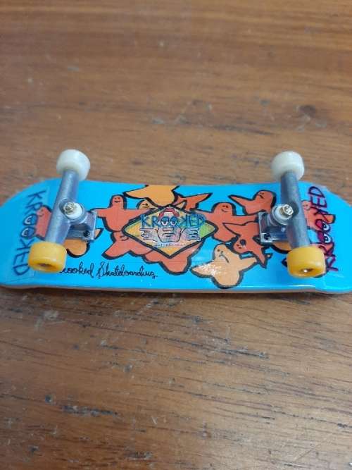 Tech Deck Mini Toy Skateboard - 10cm