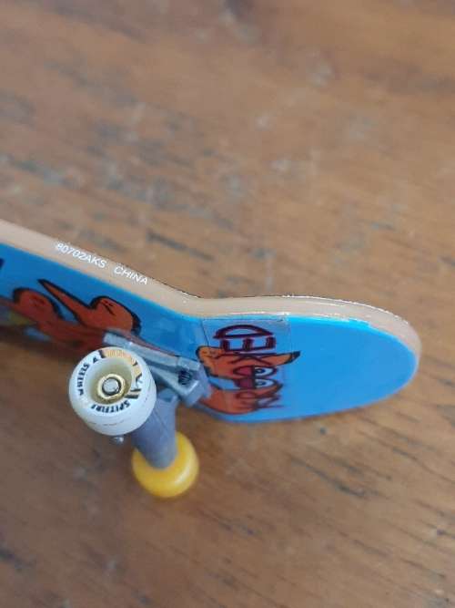 Tech Deck Mini Toy Skateboard - 10cm