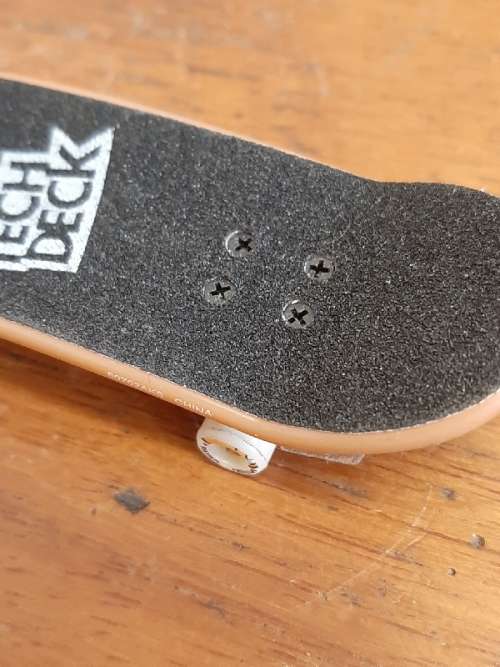 Tech Deck Mini Toy Skateboard - 10cm