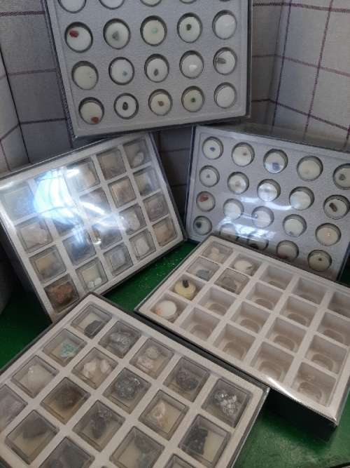 Treasures of the Earth - Minerals and Gemstones Collection